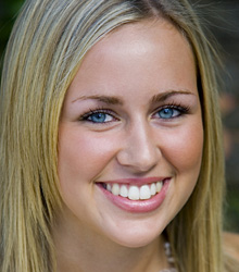 Photo of smiling girl